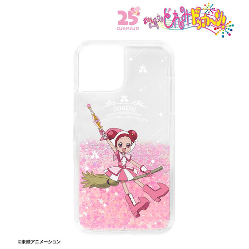 『おジャ魔女どれみ ドッカ~ン!』描き下ろし どれみ 魔女界へ行くどれみたちver. グリッターiPhoneケース